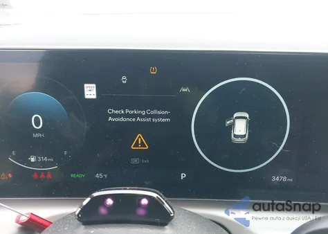 2025 Hyundai Tucson Hybrid Limited from USA, damaged, VIN KM8JEDD10SU387527